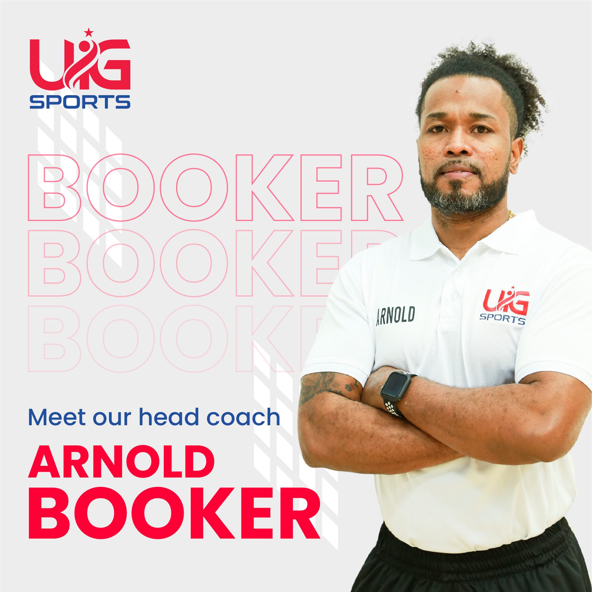 Arnold Booker UIG Sports Coach