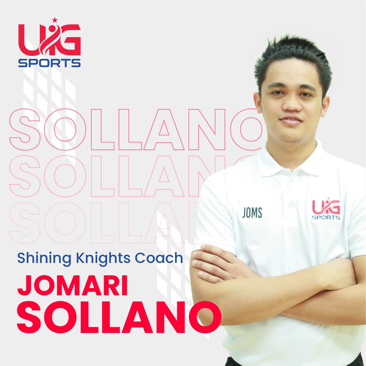 Jomari Sollano UIG Sports Coach